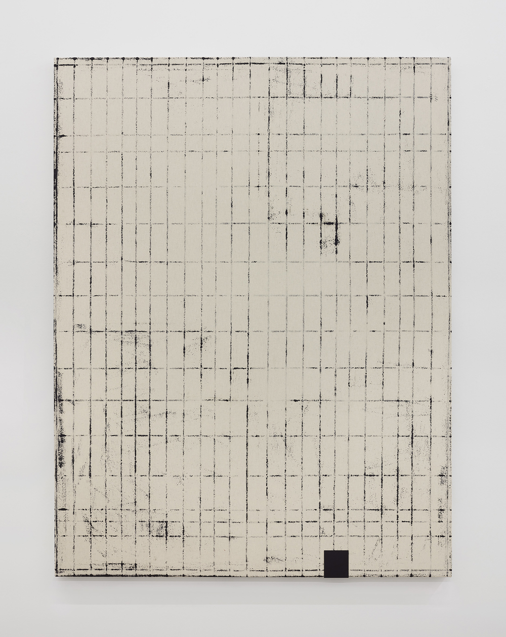 Laura-Sachs,-Dusk,-2020,-Oil-and-metal-on-canvas,-170-x-130-cm