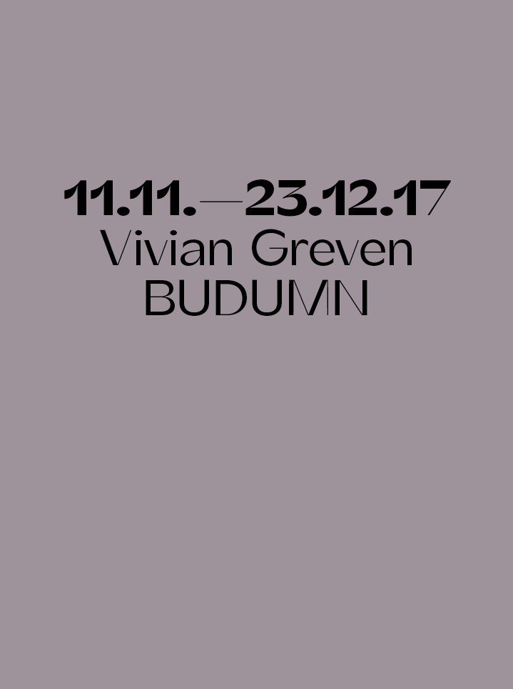Vivian Greven BUDUMN - Text
