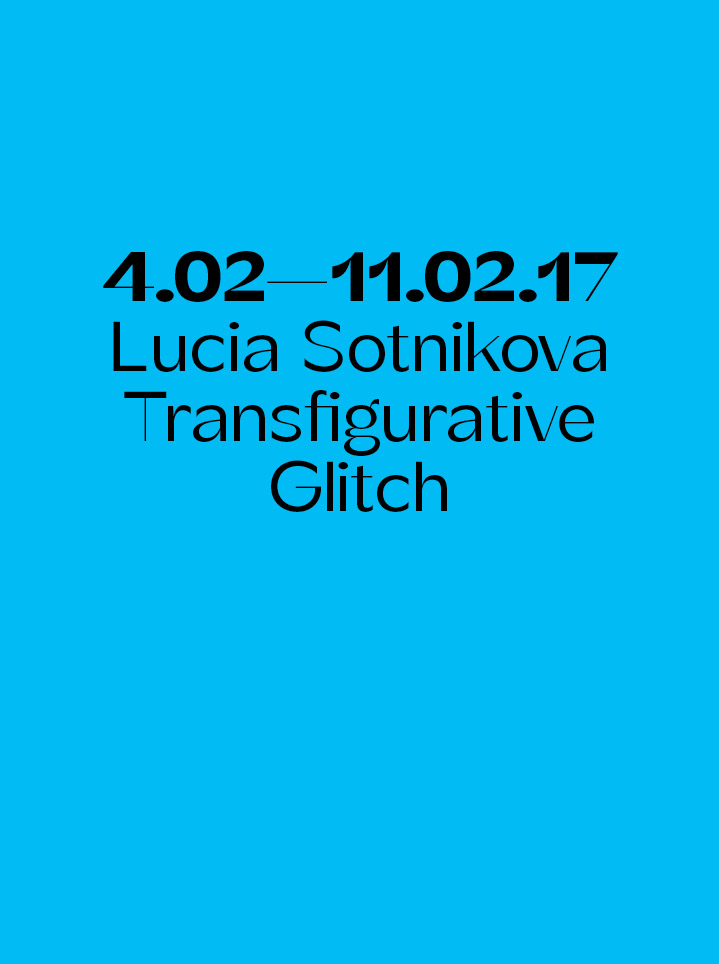 Lucia Sotnikova Transfigurative Glitch - Text