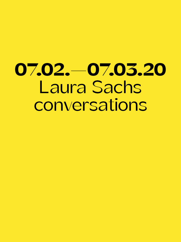 Laura Sachs conversations Text