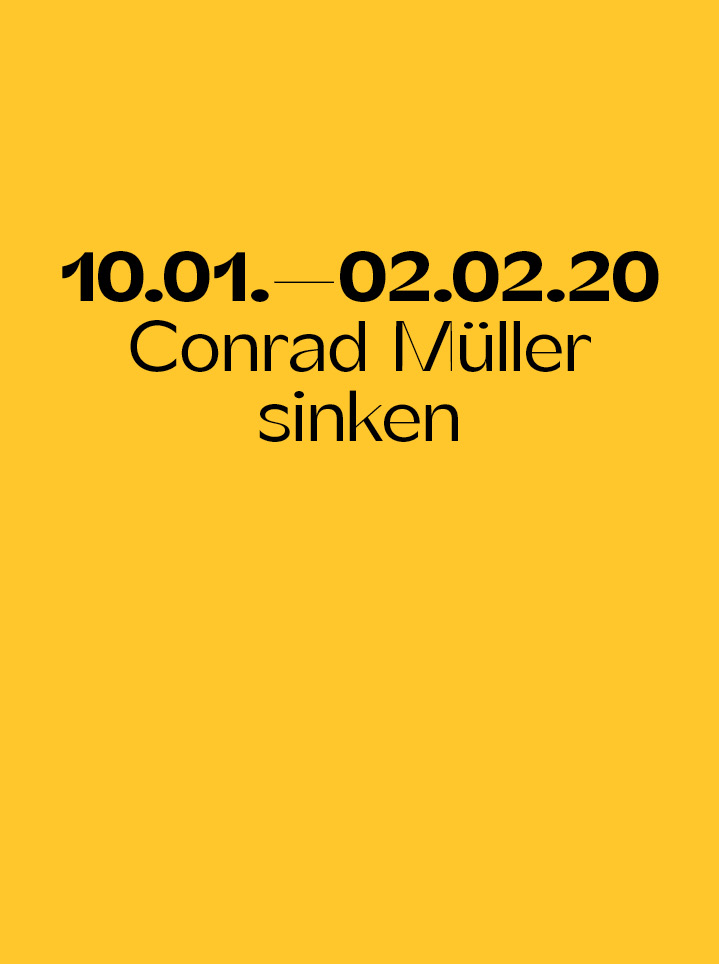 Conrad Müller sinken Text