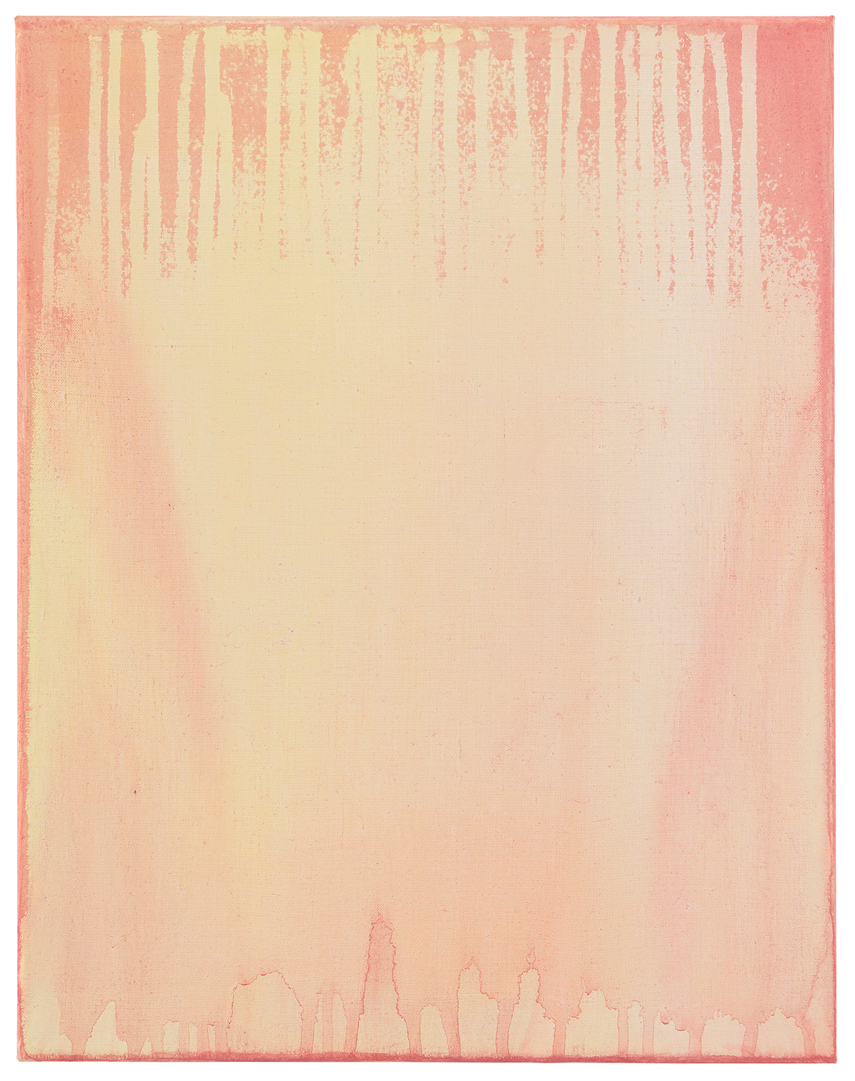 Daniel Schubert, untitled (pleinair series), 2018, Acrylic on canvas, 45 x 35 cm
